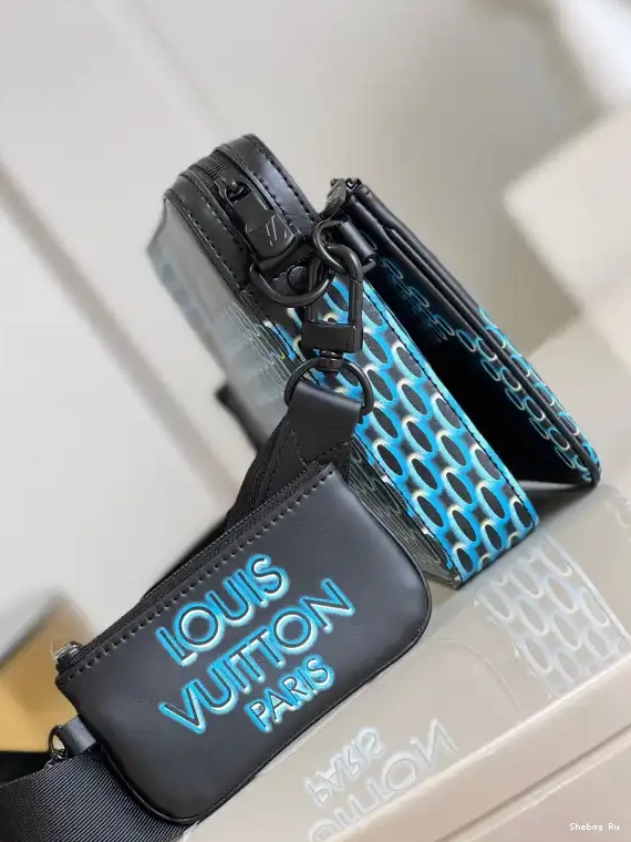 TRIO LOUIS MESSENGER VUITTON 0615